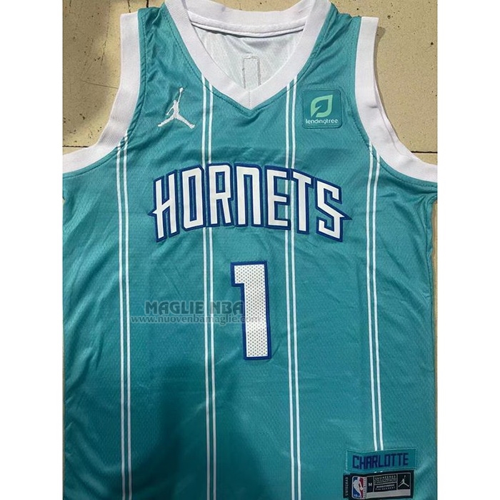Maglia
 LaMelo Ball NO 1 Bambino
 Charlotte Hornets Icon 2022-23 Verde
